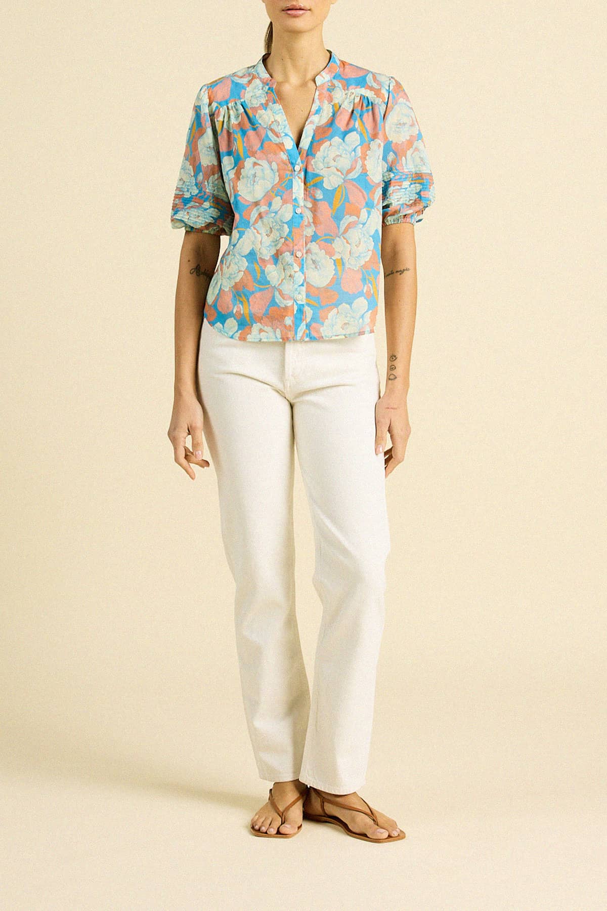 Loren Blouse Twilight Floral