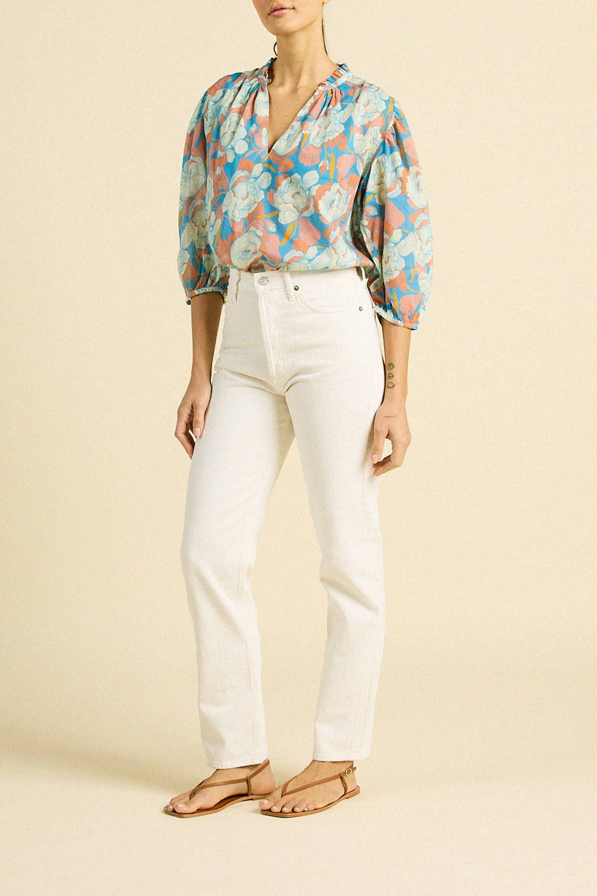 Orly Blouse Twilight Floral