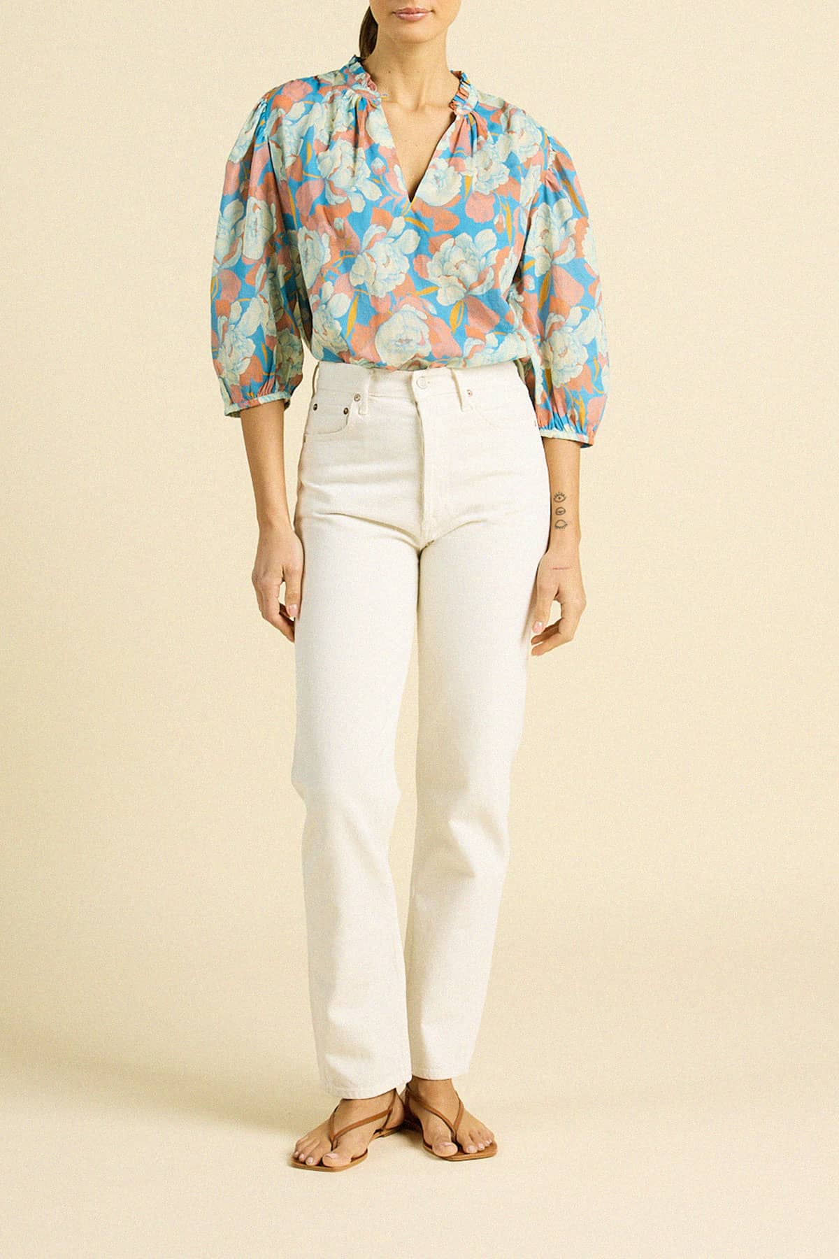 Orly Blouse Twilight Floral