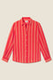 Blake Oversized Shirt Tonal Stripe