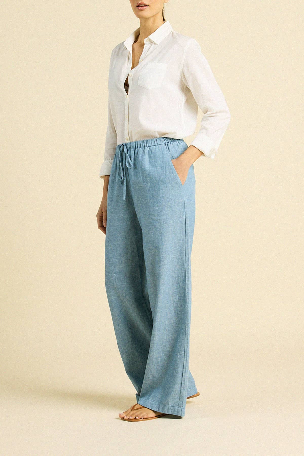 Vera Pant Vintage Indigo
