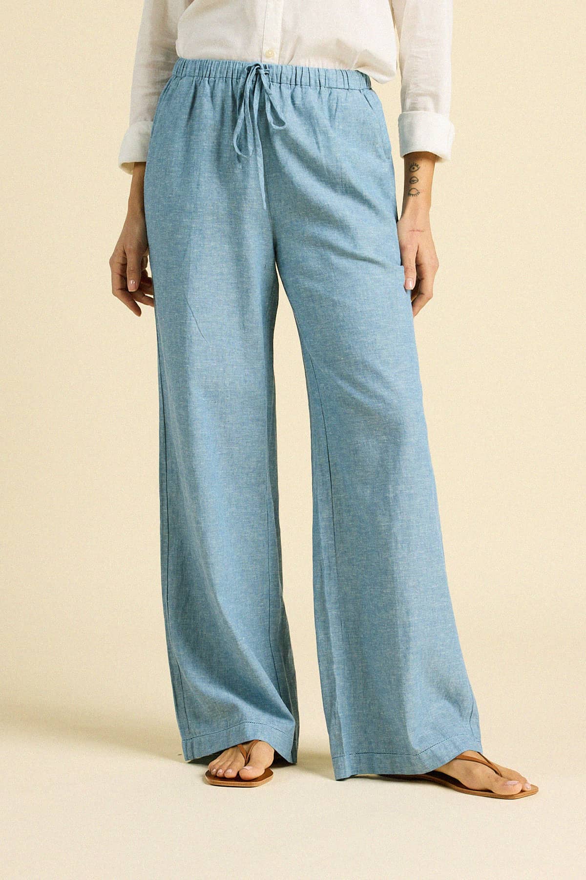 Vera Pant Vintage Indigo
