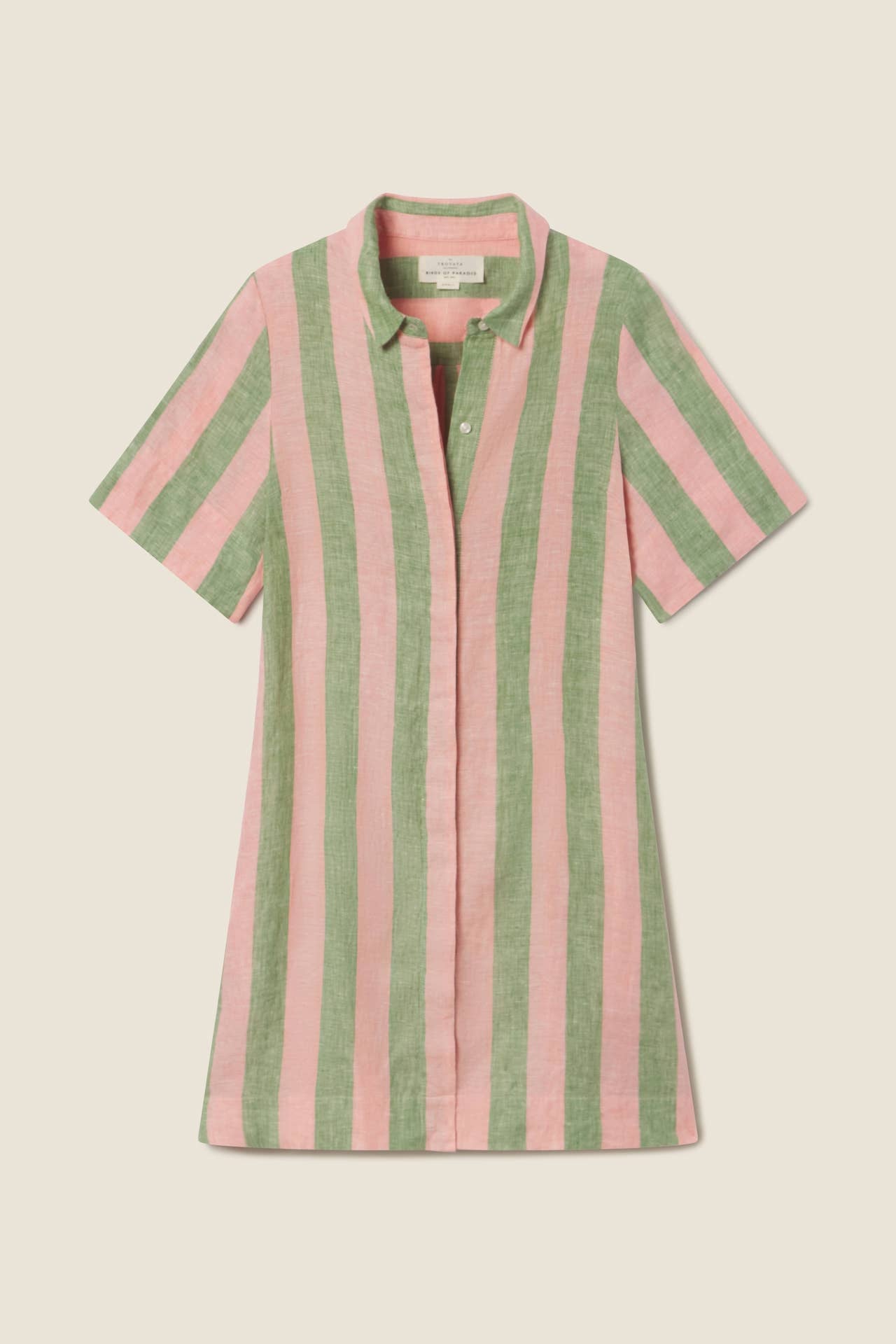 Dana Dress Watermelon Stripe
