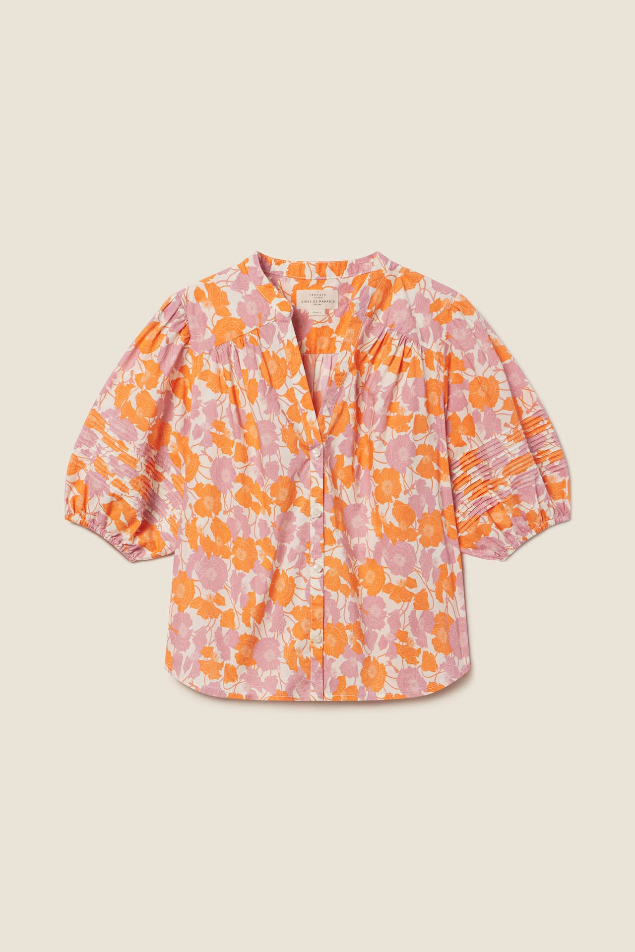 Loren Blouse Poppy Dawn
