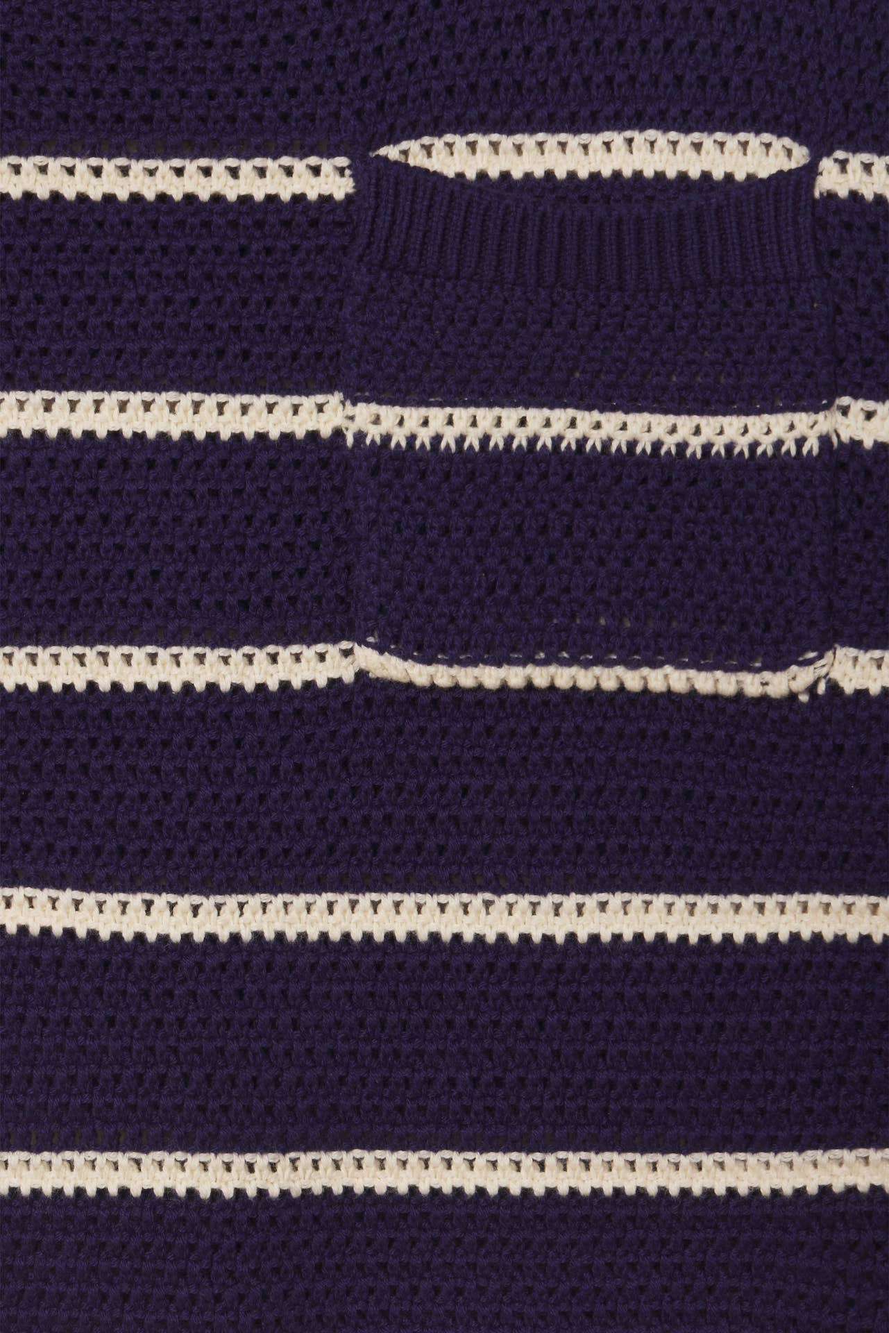 Jules Sweater T-Shirt Navy/Antique White Stripe
