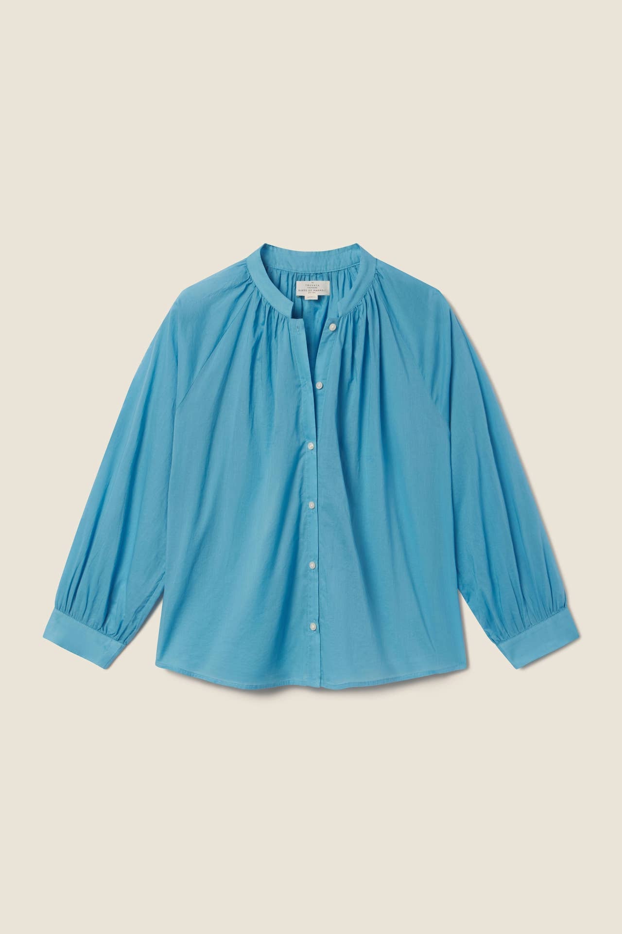 Mena Blouse Larkspur