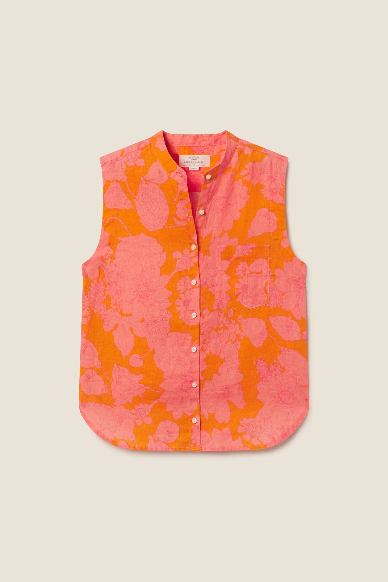 Eres Sleeveless Shirt Amberglow