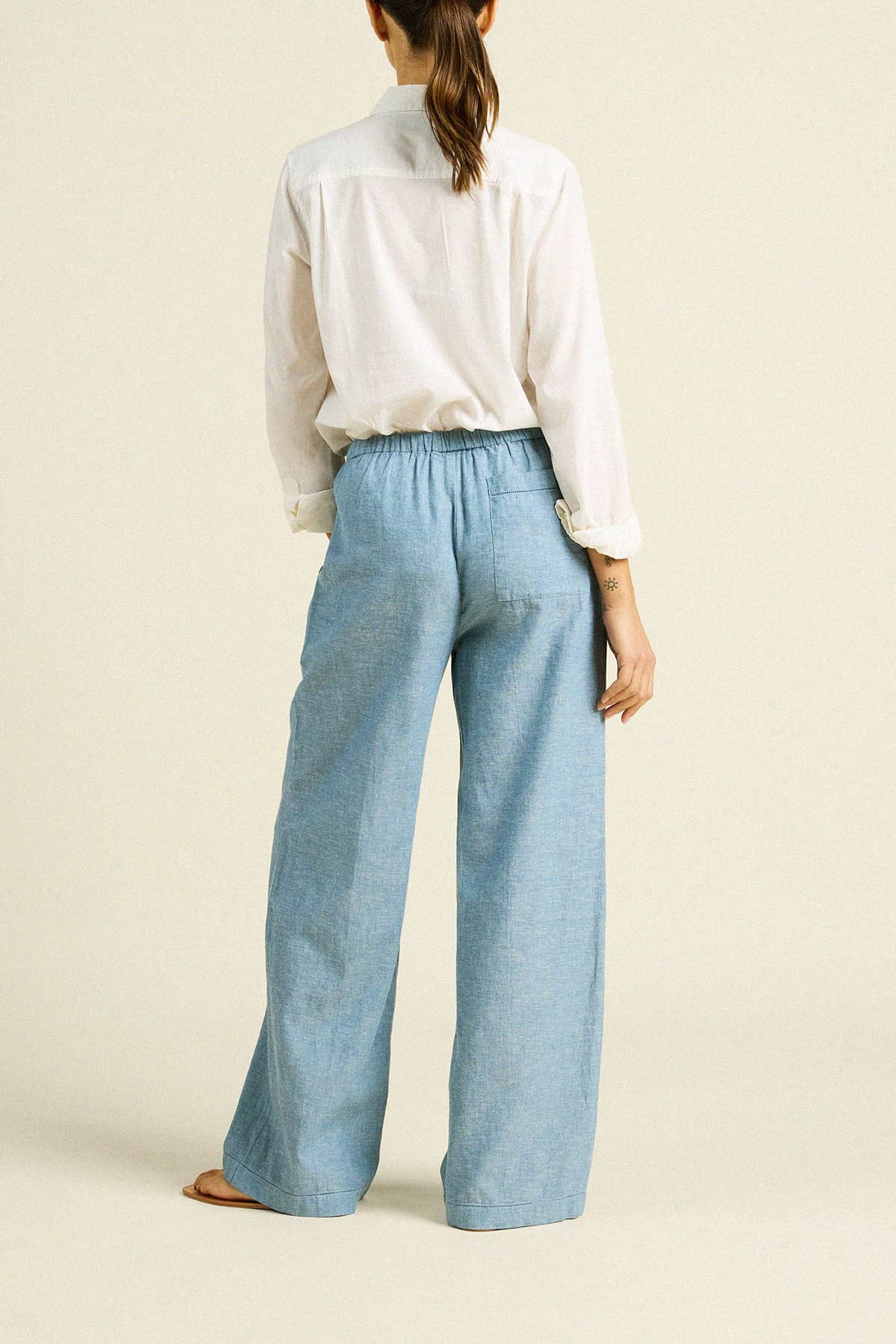 Vera Pant Vintage Indigo
