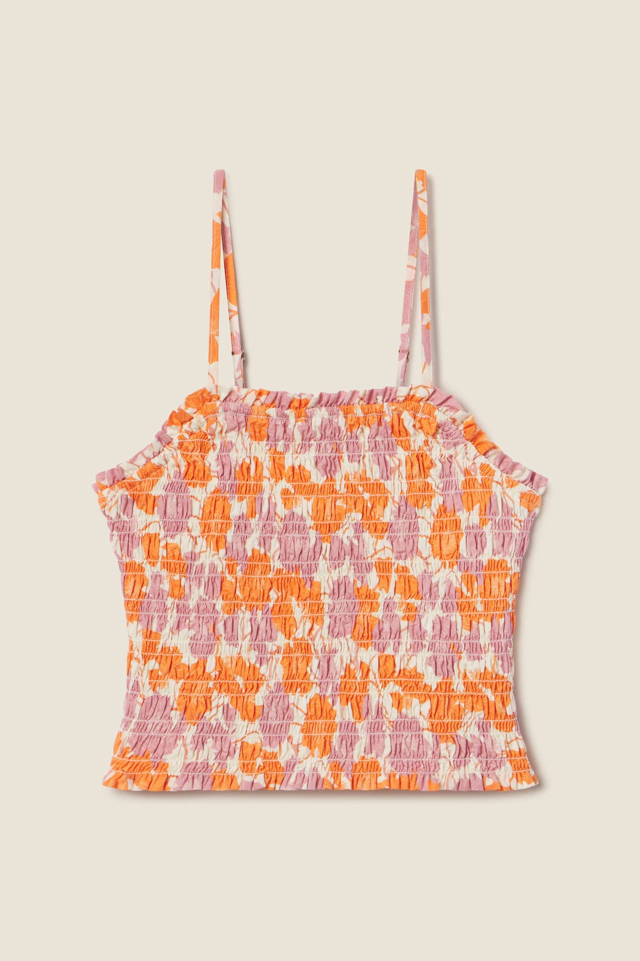 Summer Top Poppy Dawn