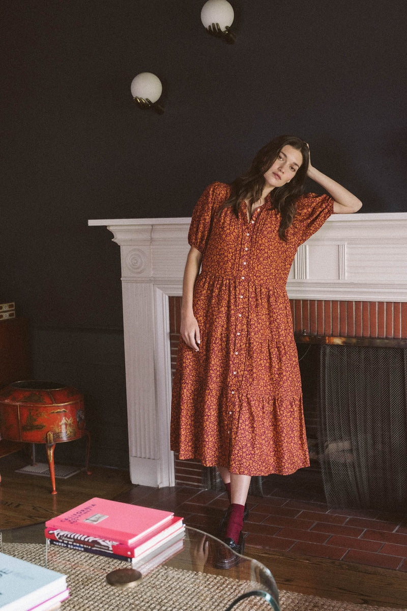 Hildie Dress Vinery Floral
