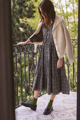 Sylvie Dress Winterbloom