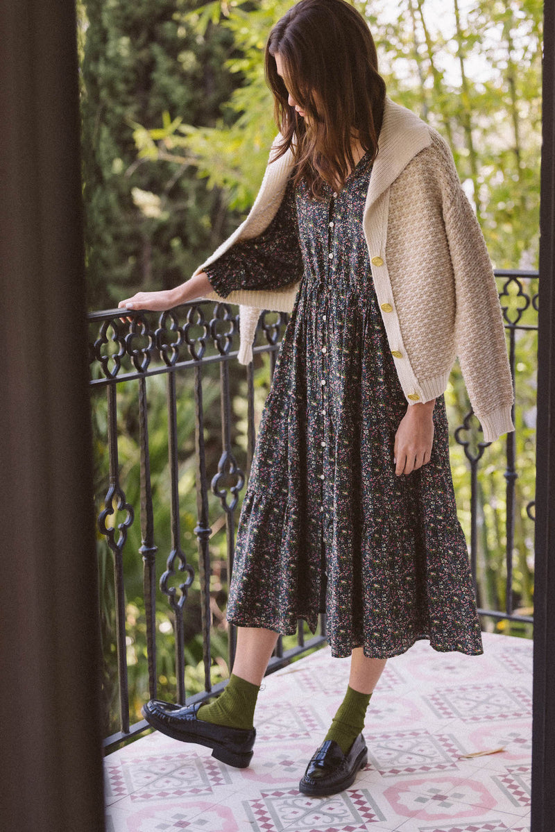 Sylvie Dress Winterbloom