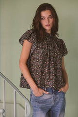 Carla Blouse Winterbloom