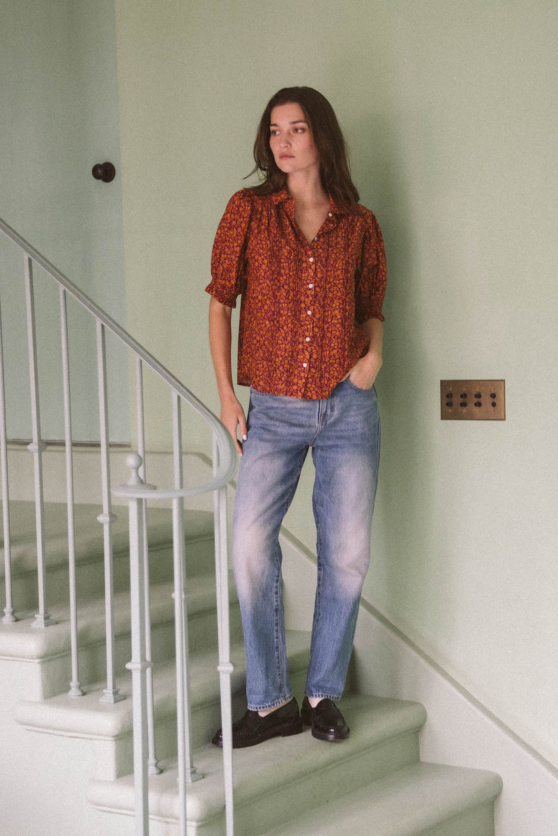 Gemma Blouse Vinery Floral