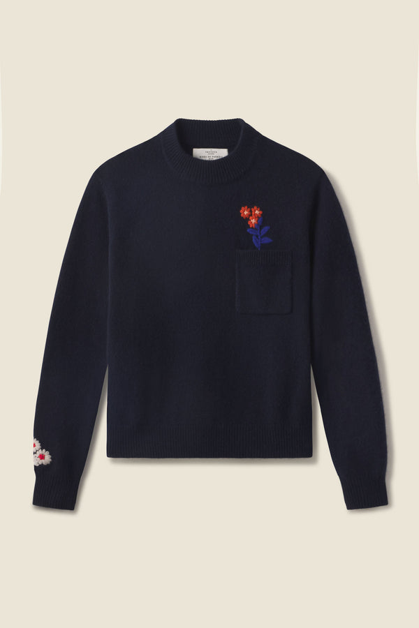 Oksana Sweater Navy