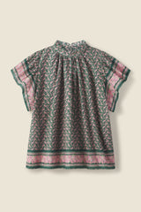 Carla Blouse Sweet Melba