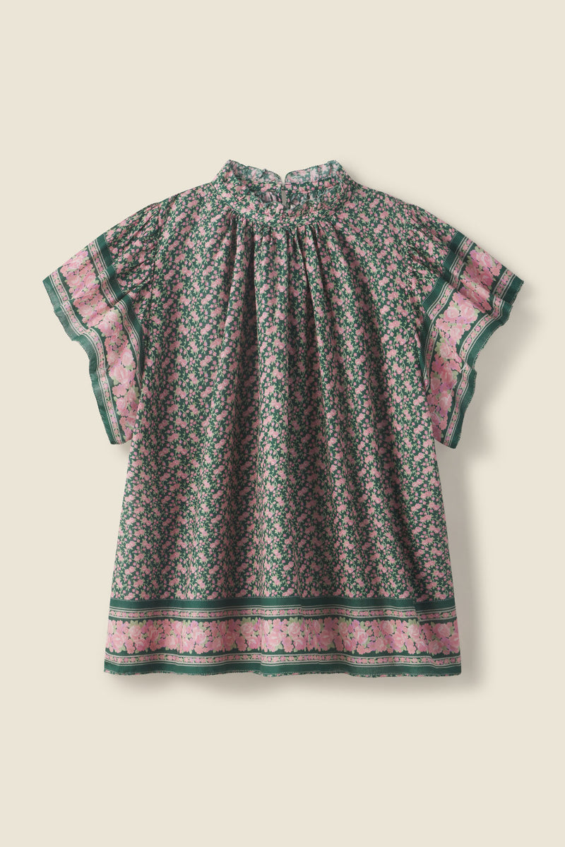Carla Blouse Sweet Melba