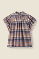 Carla Blouse Eclipse Plaid