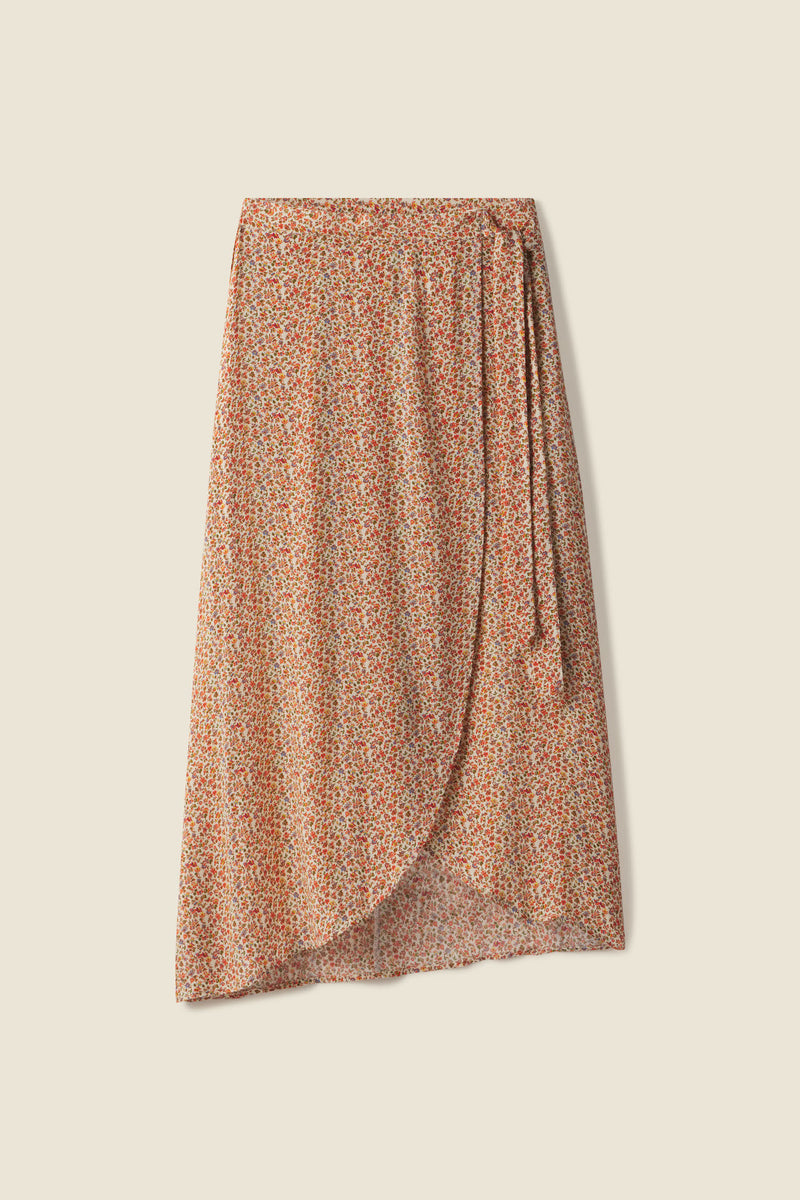 Elle Skirt Bellflower Ditsy