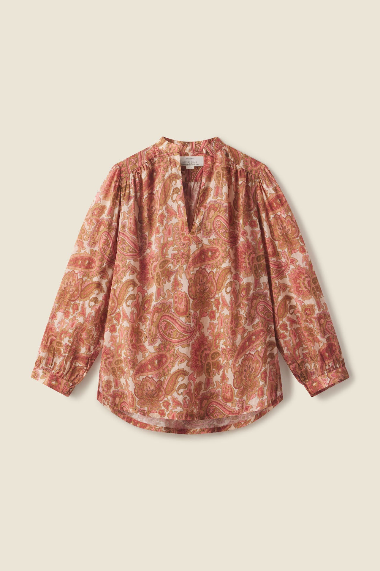 Bailey Blouse Autumn Paisley