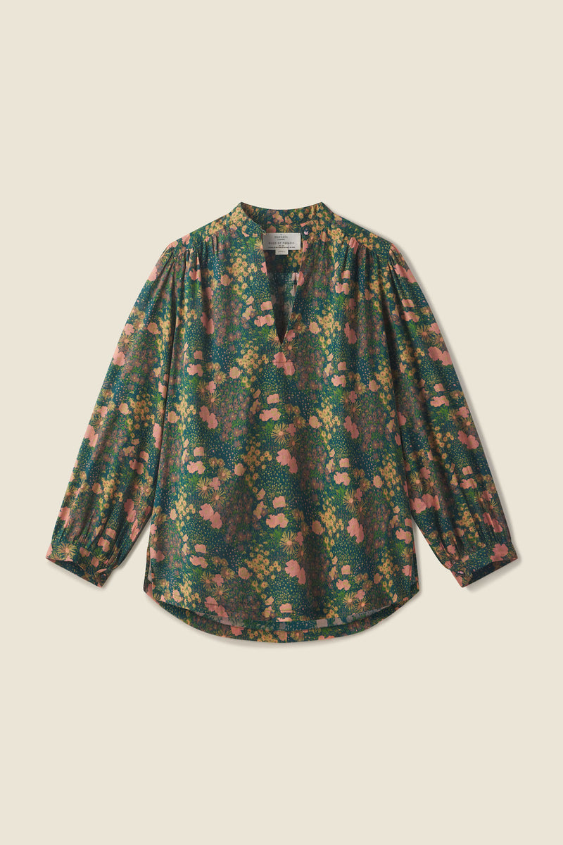 Bailey Blouse Woodbine Cluster