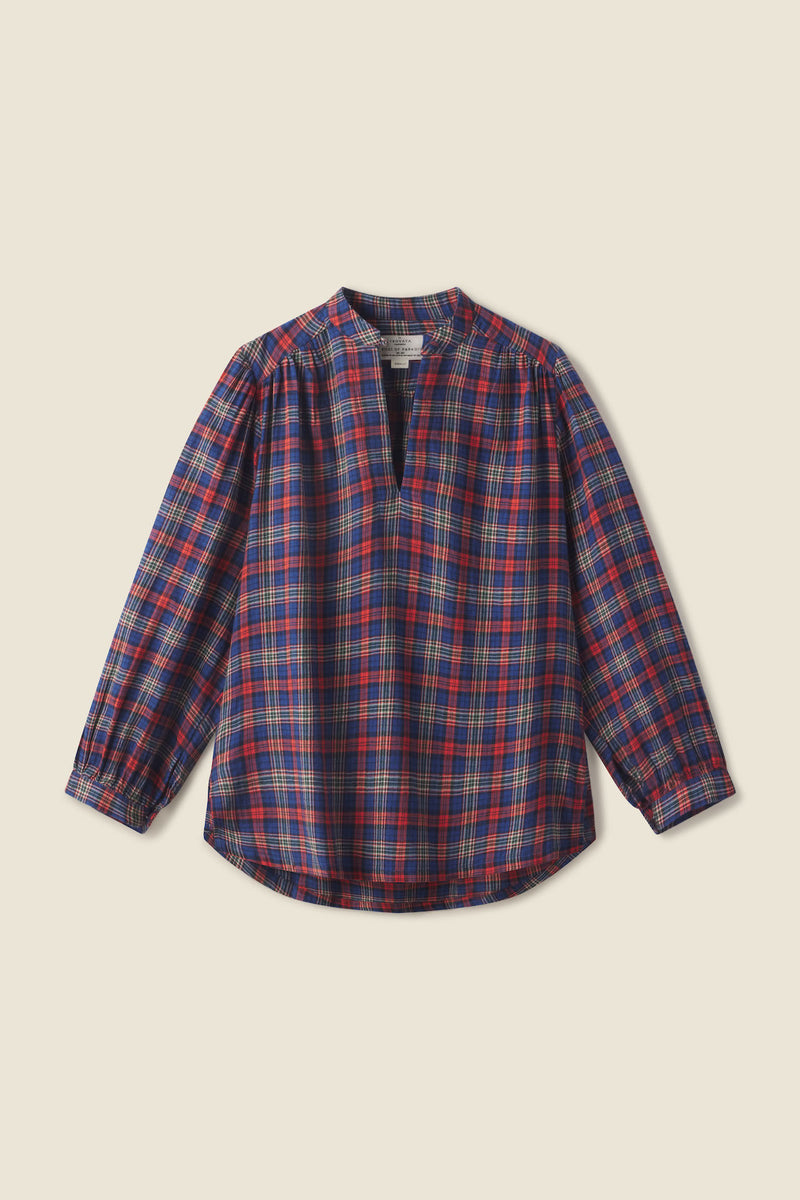 Bailey Blouse Crosby Plaid