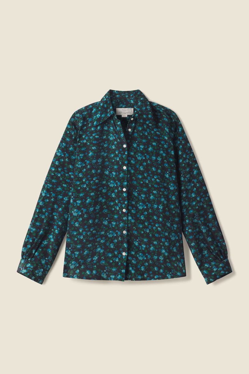 Jacquelin Shirt Blue Larkspur