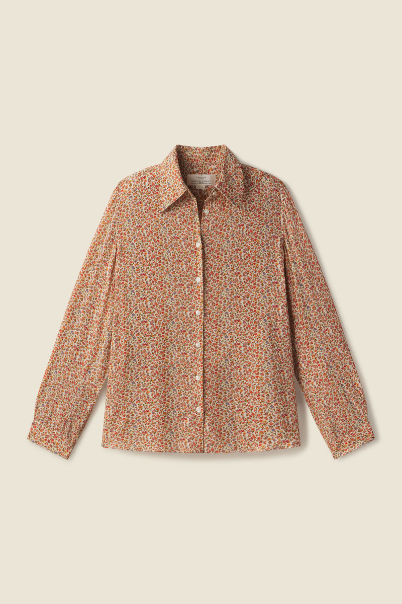 Jacquelin Shirt Bellflower Ditsy