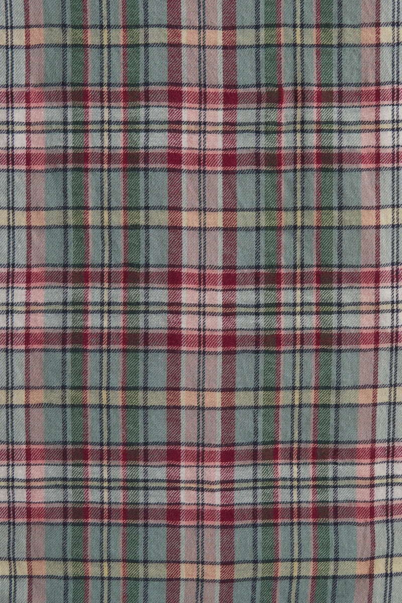 Blake Oversized Shirt Fairmont Plaid