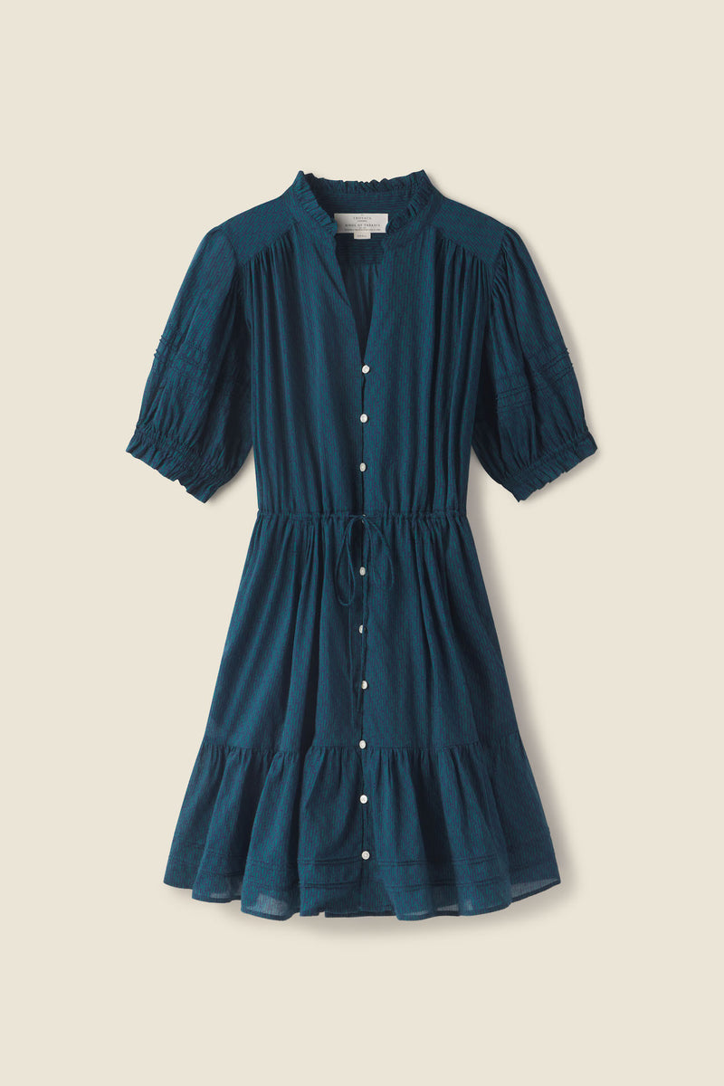 Yulia Dress Mediterranea Geo