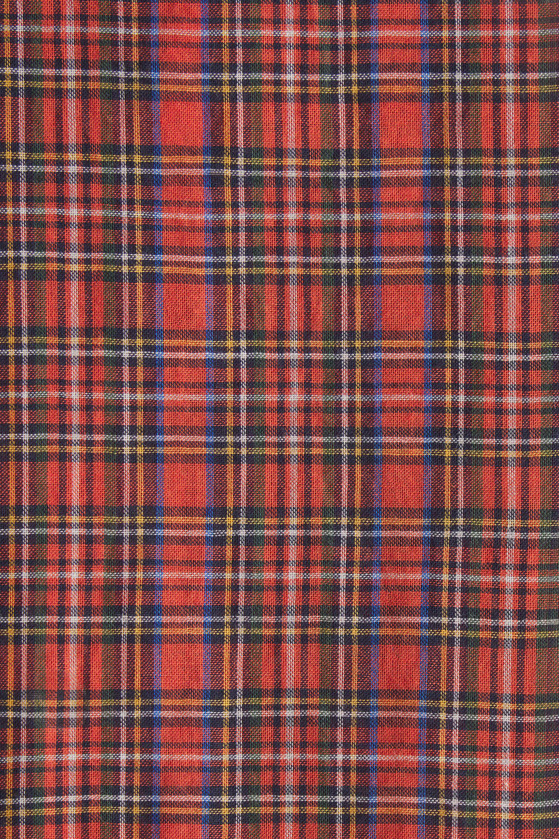 Breezy Blouse Redford Plaid