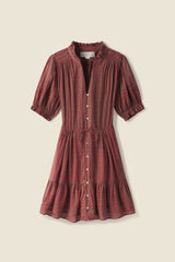 Yulia Dress Redford Plaid