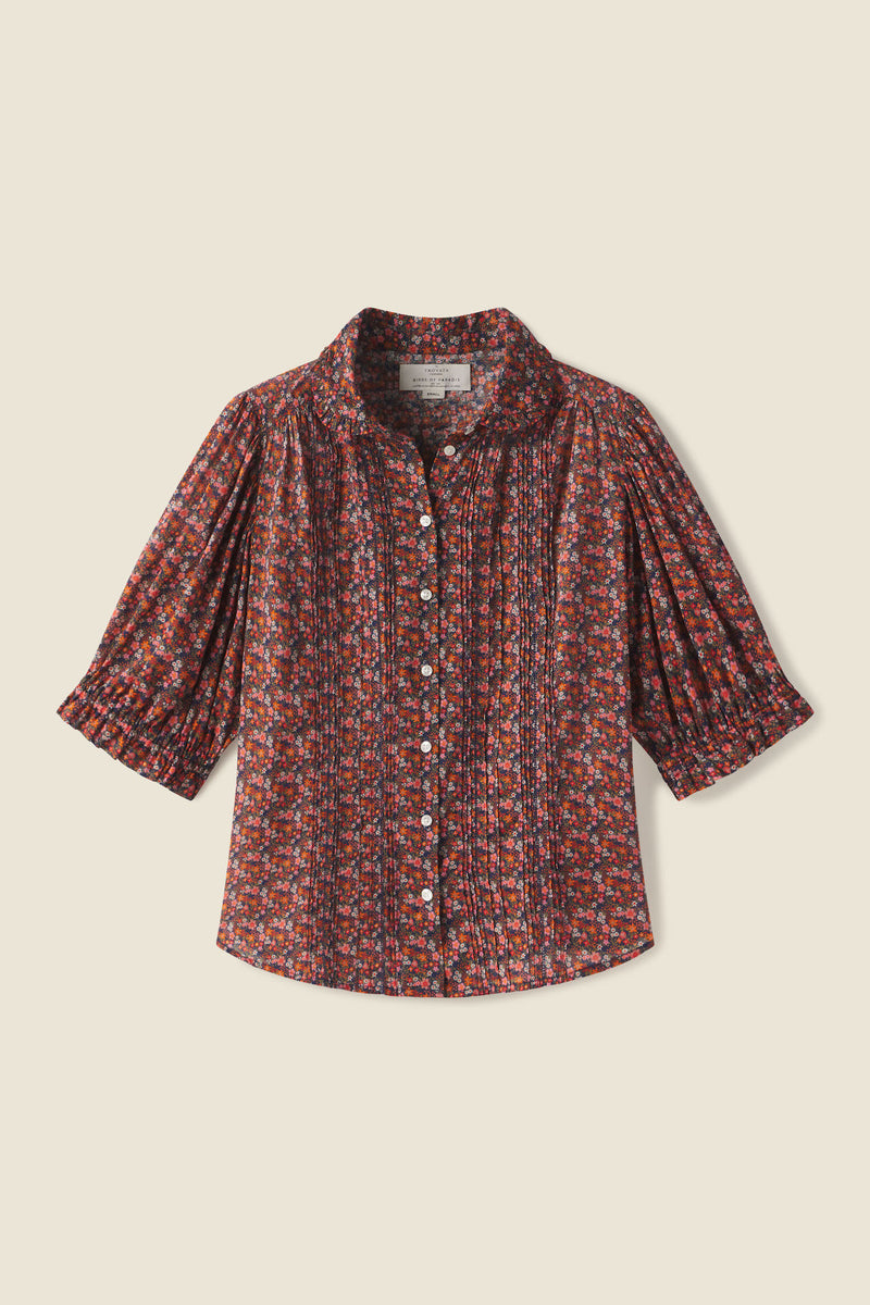 Gemma Blouse Cardinal Ditsy