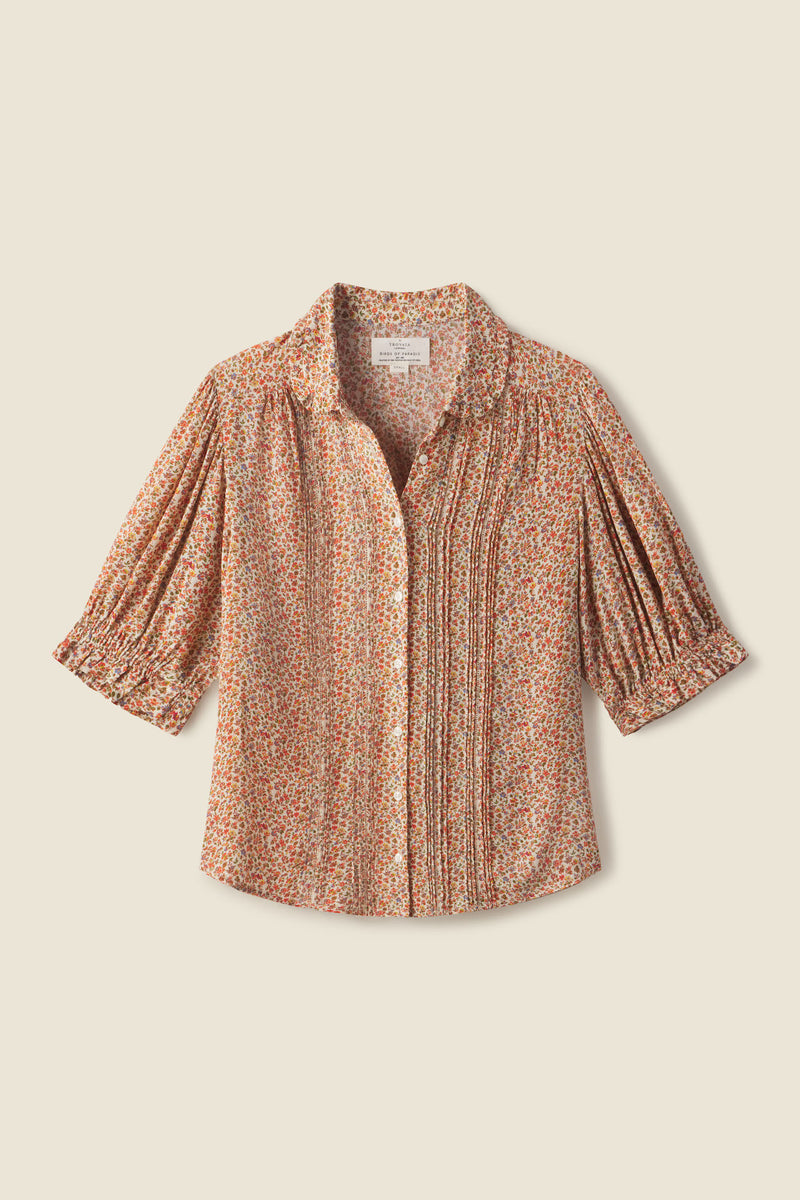 Gemma Blouse Bellflower Ditsy