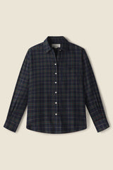 Blake Oversized Shirt Coachman Plaid