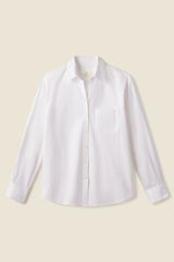 Blake Oversized Shirt White