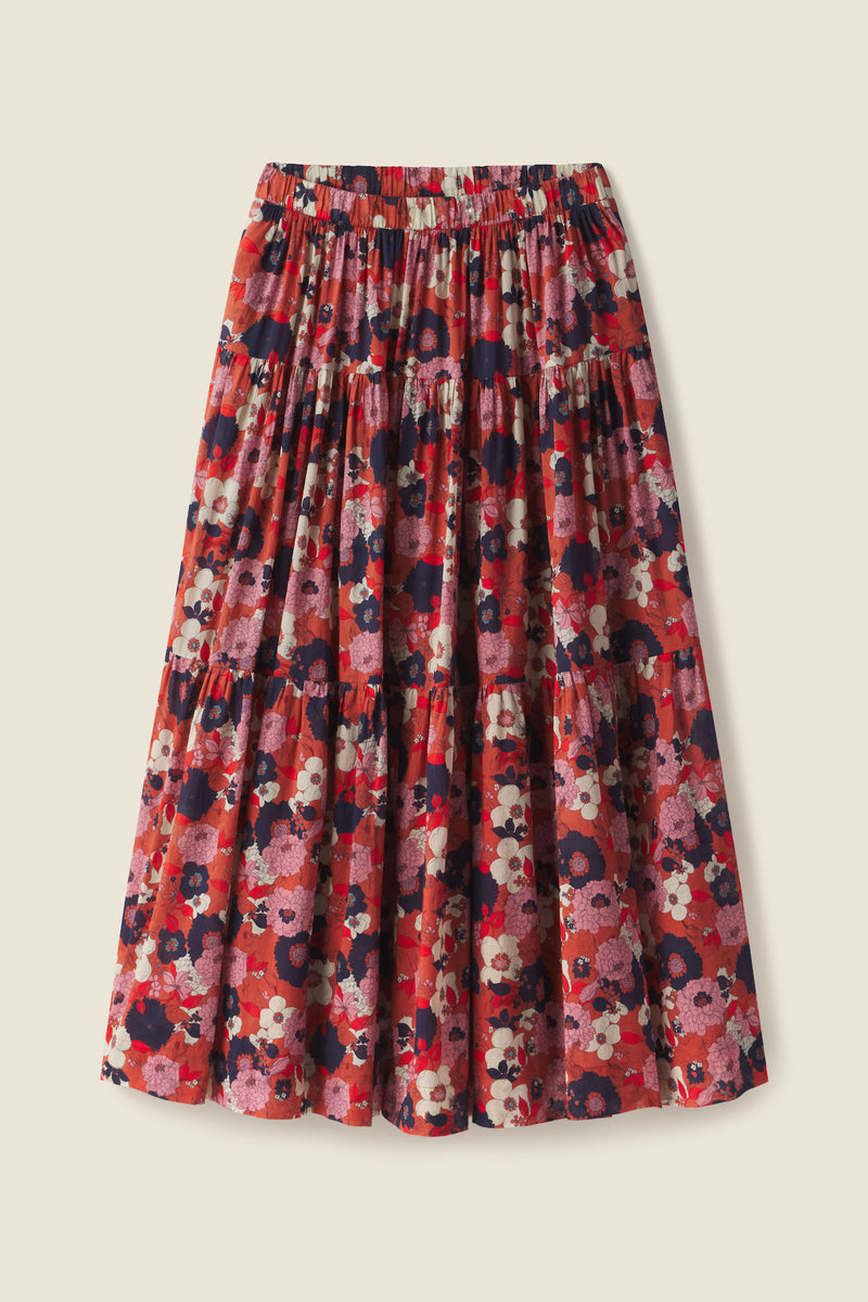 Makena "B" Skirt Magnolia