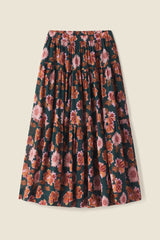 Makena "B" Skirt Carnation Print