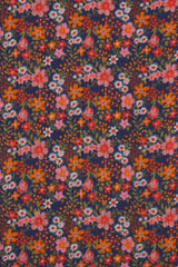 Lilly Blouse Cardinal Ditsy