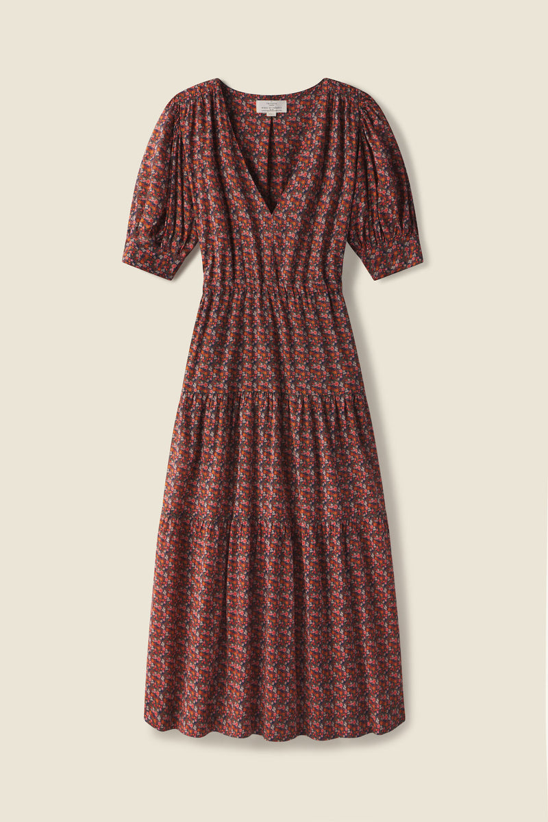 Arden Dress Cardinal Dtisy