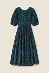Daphne Dress Blue Larkspur
