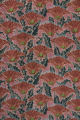 Daphne Dress Fan Flower