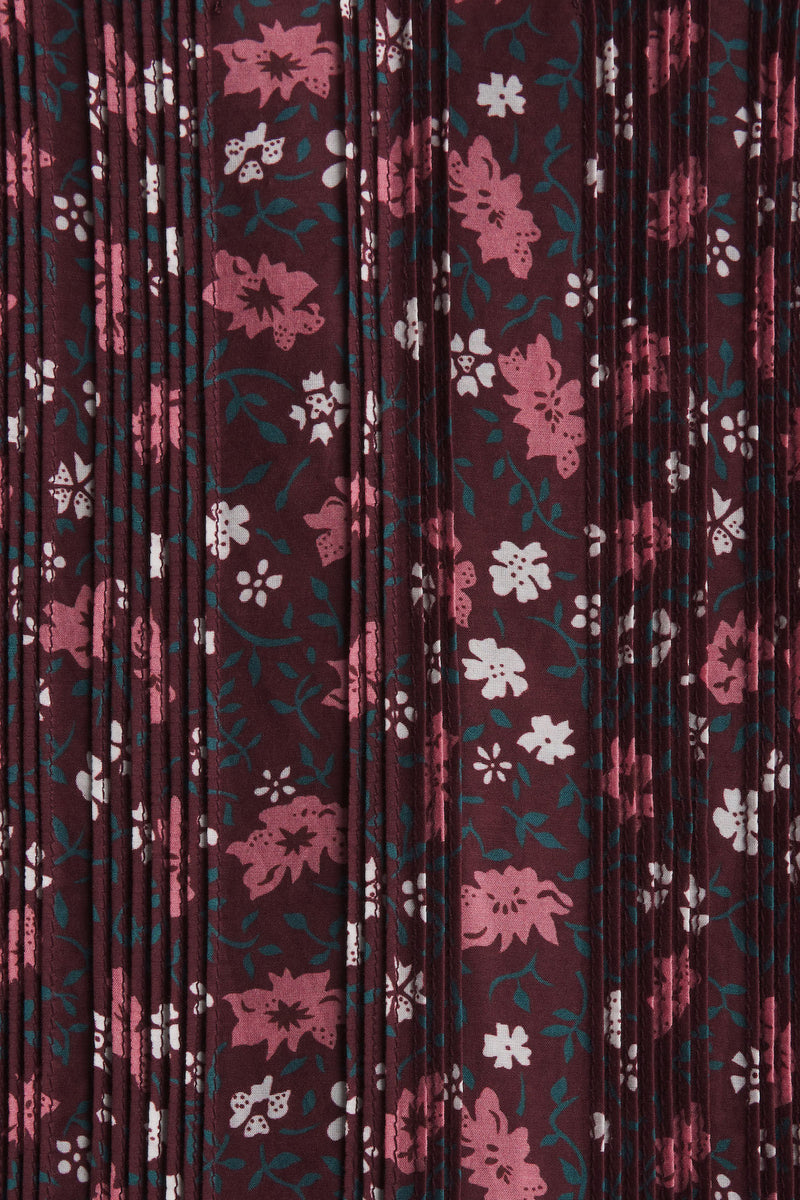 Clover Blouse Plum Blossom