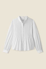 Hadleigh Blouse Classic White