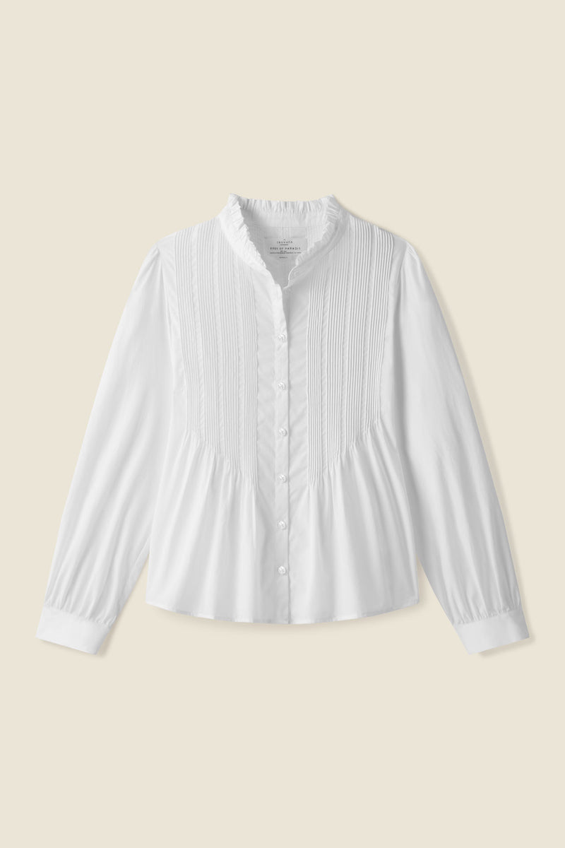 Hadleigh Blouse Classic White