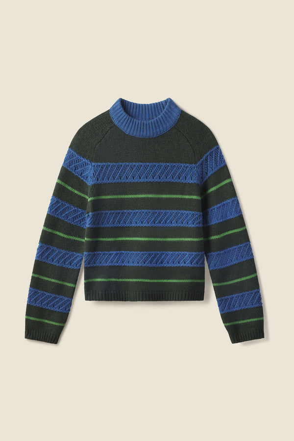 Dorian Sweater Green
