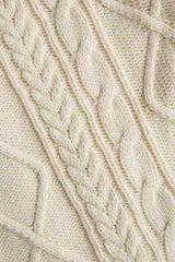Louise Cardigan Antique White