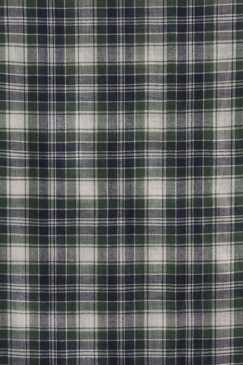 Gemma Blouse Tiburon Plaid