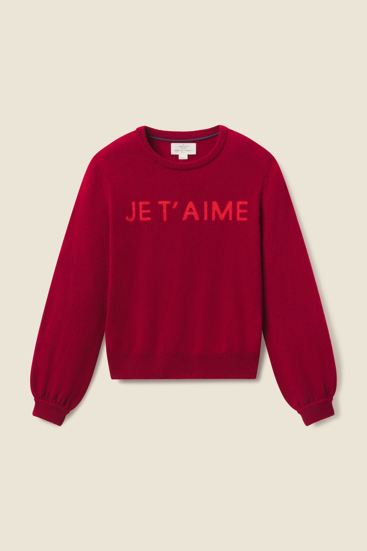 Ryann Sweater Red