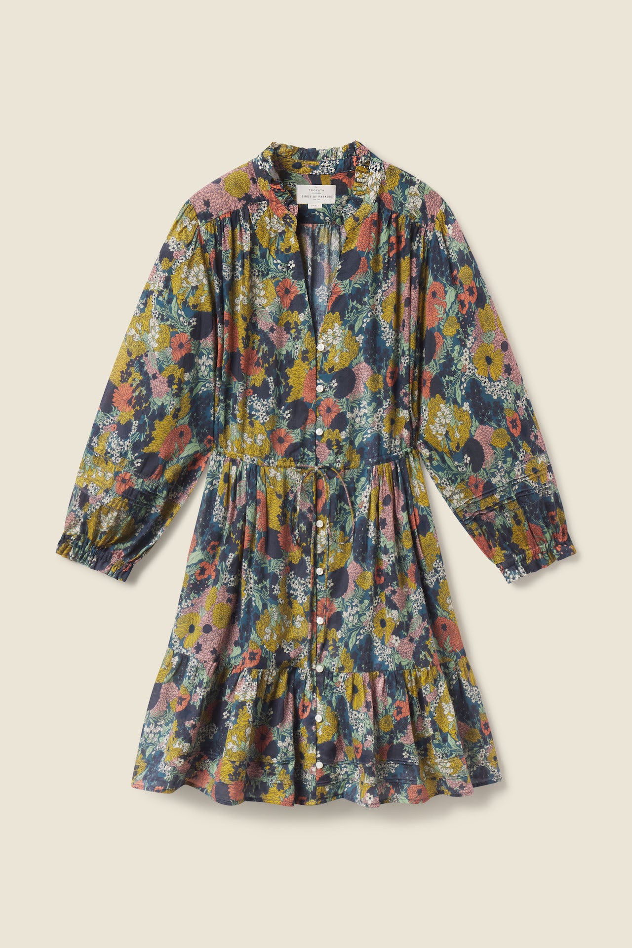 Yulia Dress Deep Bramble